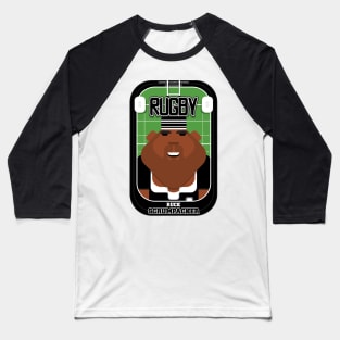 Rugby Black - Ruck Scrumpacker - Hayes version Baseball T-Shirt